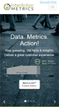 Mobile Screenshot of interactionmetrics.com